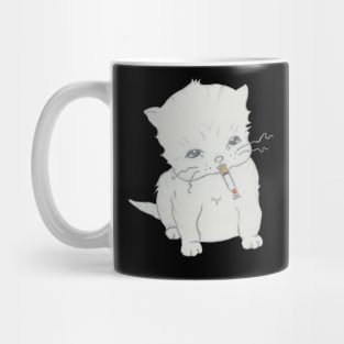 The Cig Cats - Salad Mug